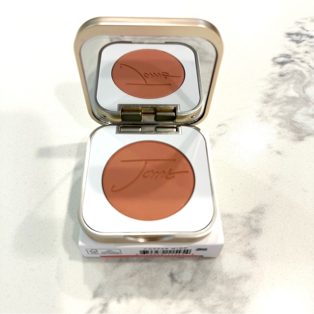 Jane Iredale - Pure Pressed Blush - Copper Wind - NWT - Picture 8 of 8
